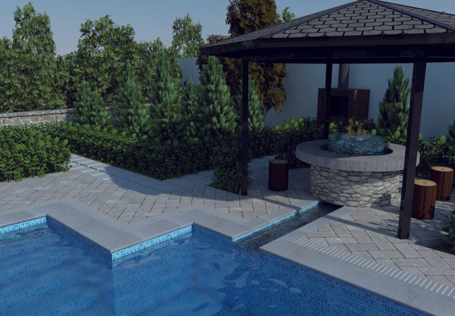 pool remodeling 3D